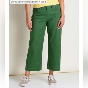 Toad&Co Earthworks Wide Leg Pant